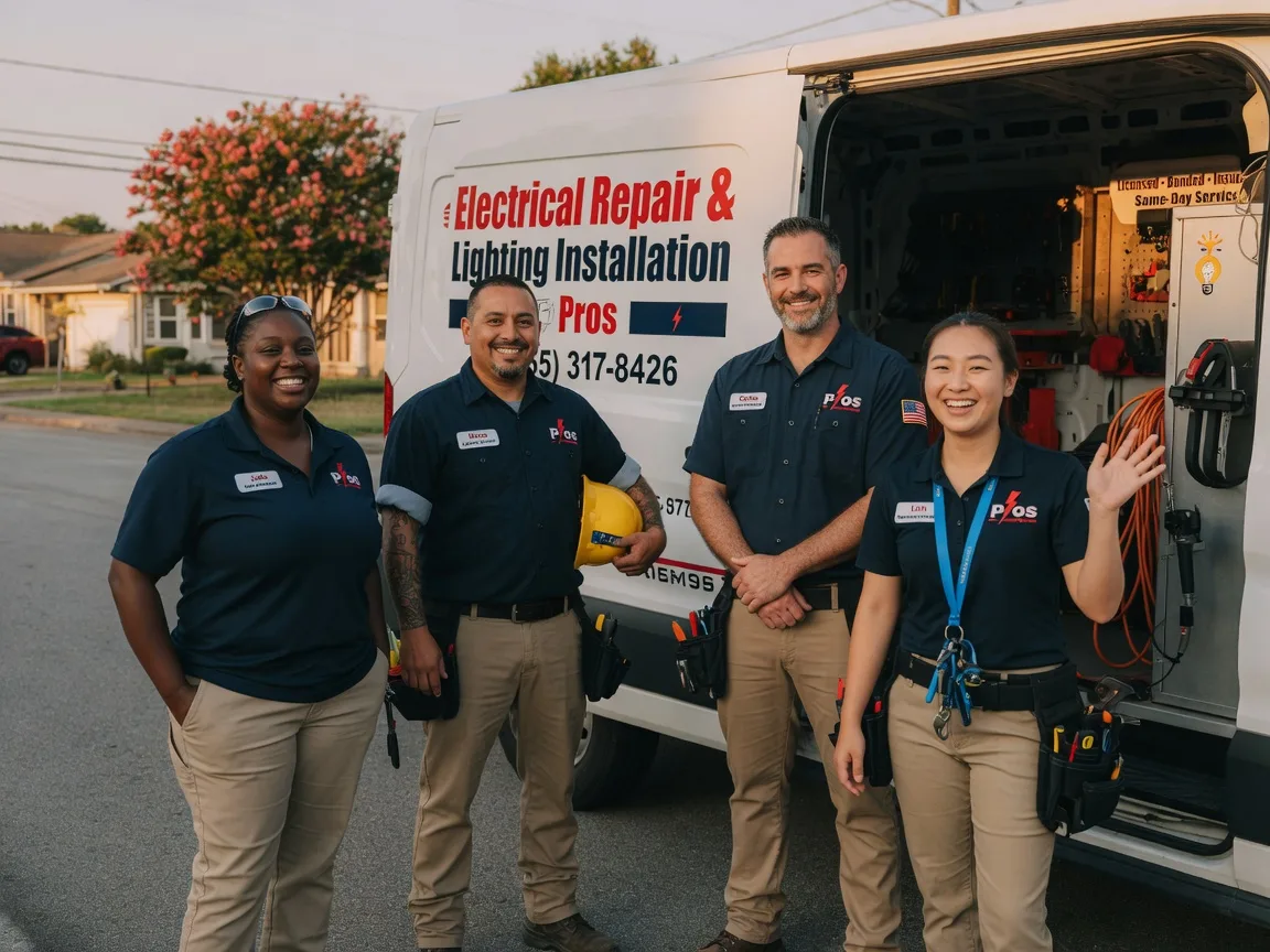 Licensed Electrician company in Woodbury, TN