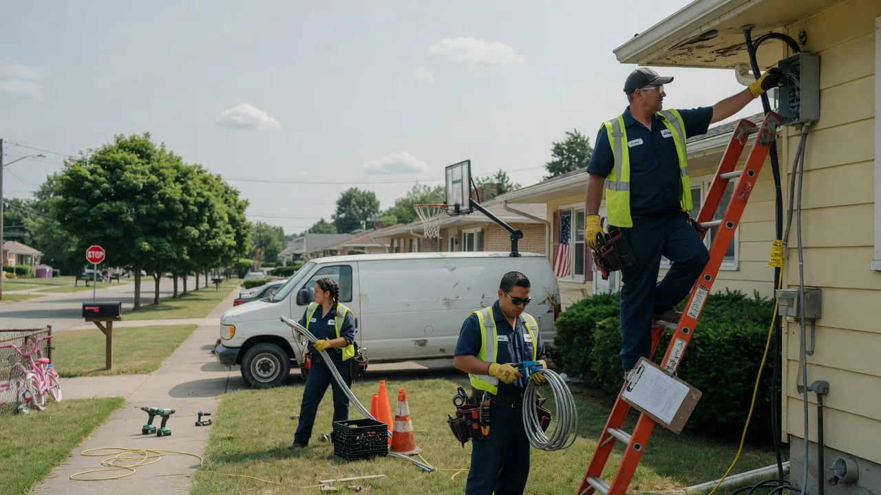 Licensed Electrician in Woodbury, TN near me